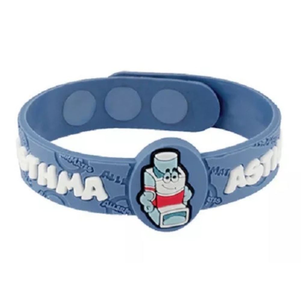 AllerMates Alert Bracelet - Asthma